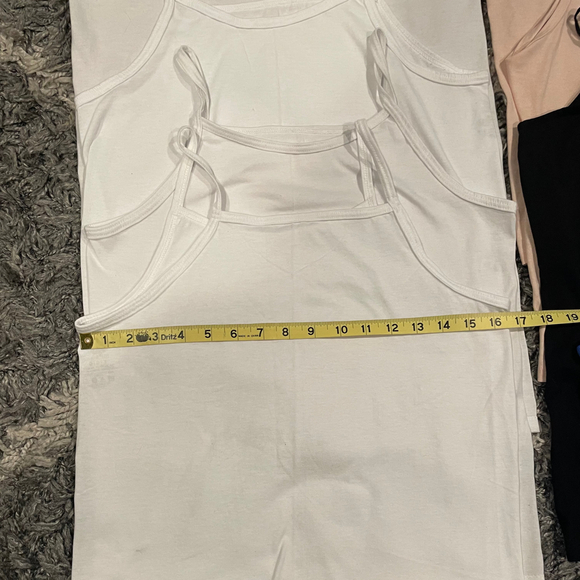 Womens Tank Top Bundle Set of 10 Lightweight Undershirts Size Medium - Picture 2 of 6